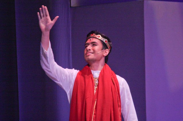 Christian Bautista is Rama in Ballet Phil.’s RAMAHARI. It runs from Nov 30- December 9, 2012 at the CCP. Photo by Jude Bautista.