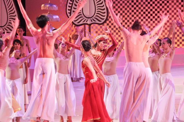 RAMAHARI has spectacular performances from Ballet Phil, Christian Bautista, Karylle, Robert Seña and many more. RAMAHARI runs from Nov 30-December 9, 2012 at the CCP. Photo by Jude Bautista.