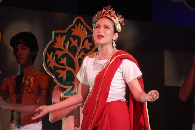 Karylle as Sita in Ballet Phil.’s RAMAHARI. It runs from Nov 30- December 9, 2012 at the CCP. Photo by Jude Bautista.