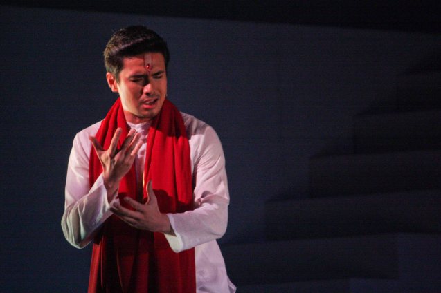 Christian Bautista is Rama in Ballet Phil.’s RAMAHARI. It runs from Nov 30- December 9, 2012 at the CCP. Photo by Jude Bautista.